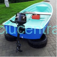 Plastikinė valtis STARKIS 353 Plastikinė valtis STARKIS 353